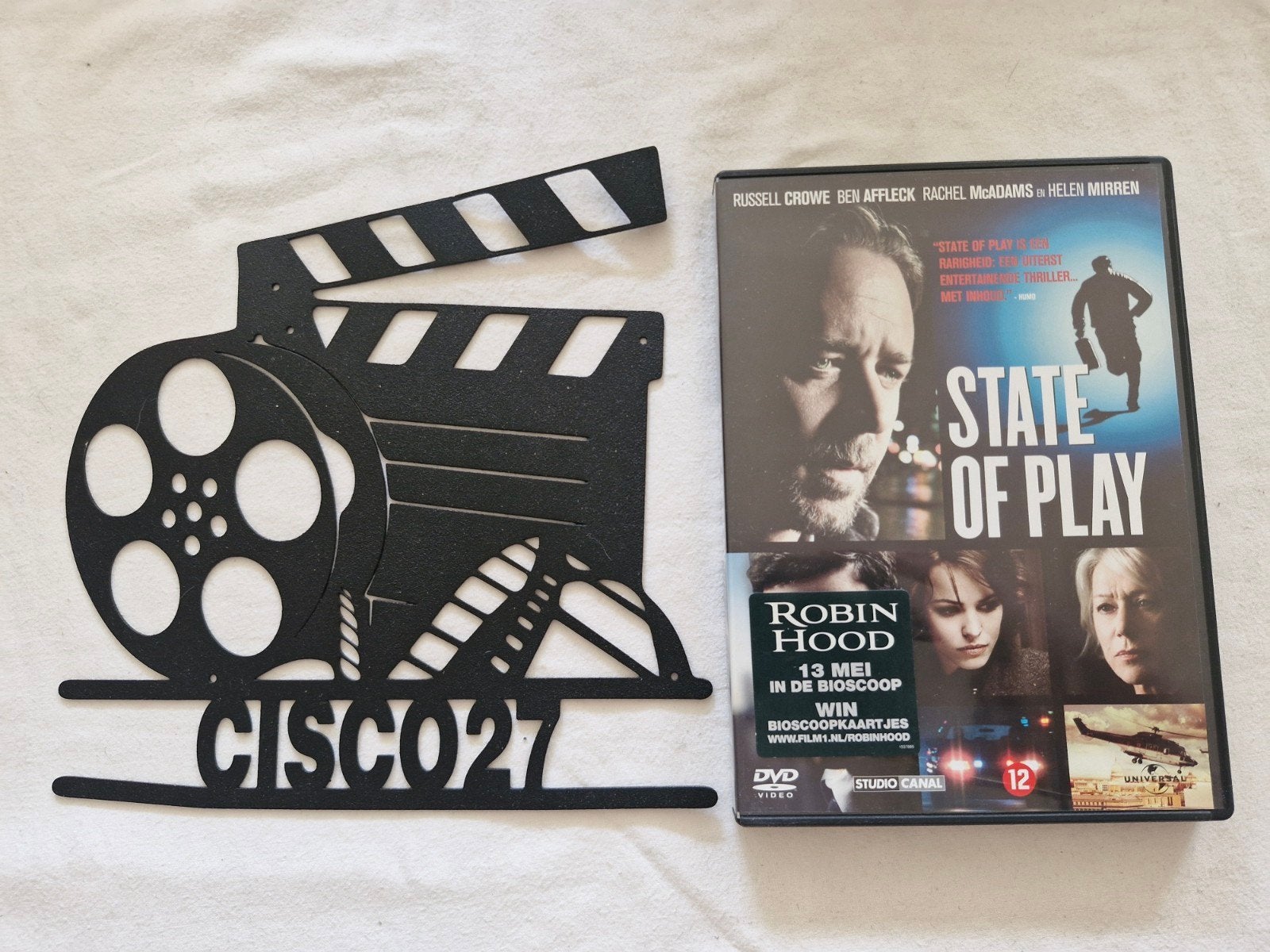 State of Play, Cd's en Dvd's, Nederlands, Engels, Actiethriller, Ophalen of Verzenden