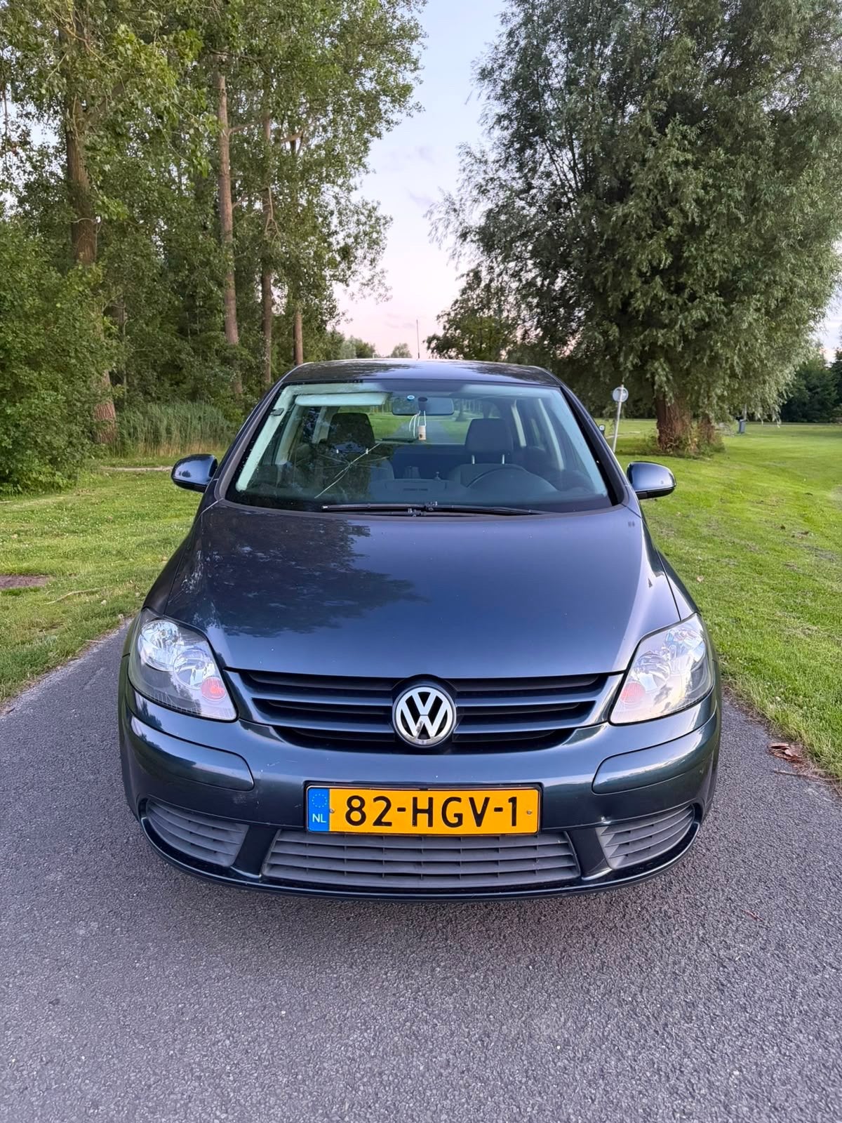Volkswagen Golf Plus 1.4 TSI 90KW 2008, Auto's, 4 cilinders, 700 kg, Blauw, 122 pk