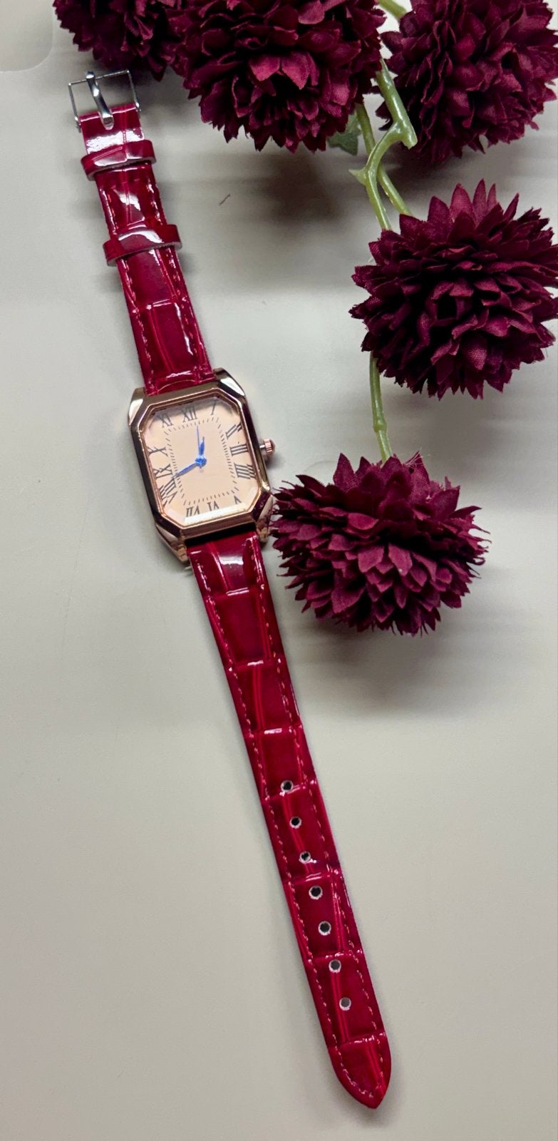 Nieuw vintage look horloge, Overige merken, Overige materialen, Polshorloge, Nieuw