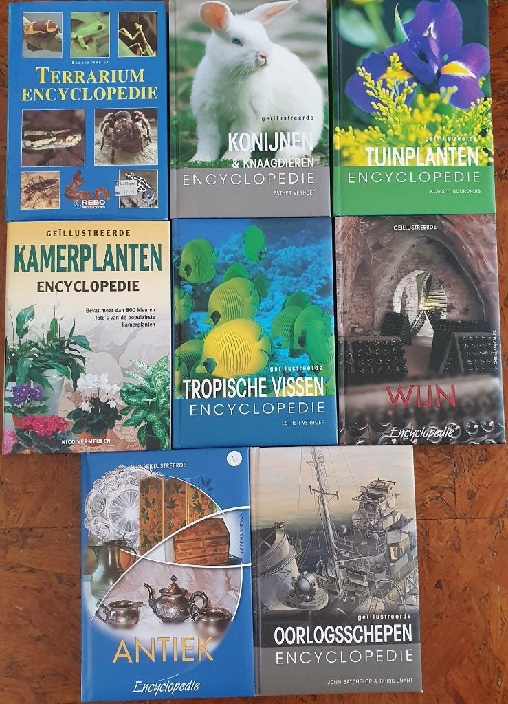 encyclopedieen over diverse onderwerpen, Boeken, Ophalen of Verzenden, Zo goed als nieuw, Diverse