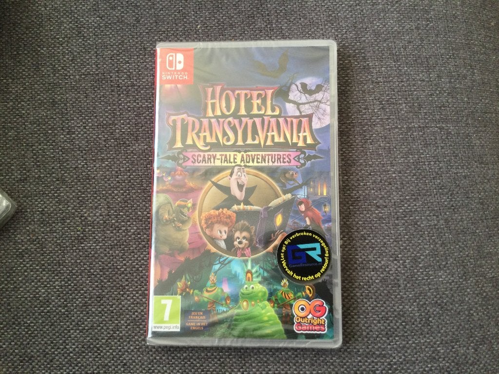 Hotel Transylvania Switch (sealed), Avontuur en Actie, Verzenden, 1 speler, Zo goed als nieuw