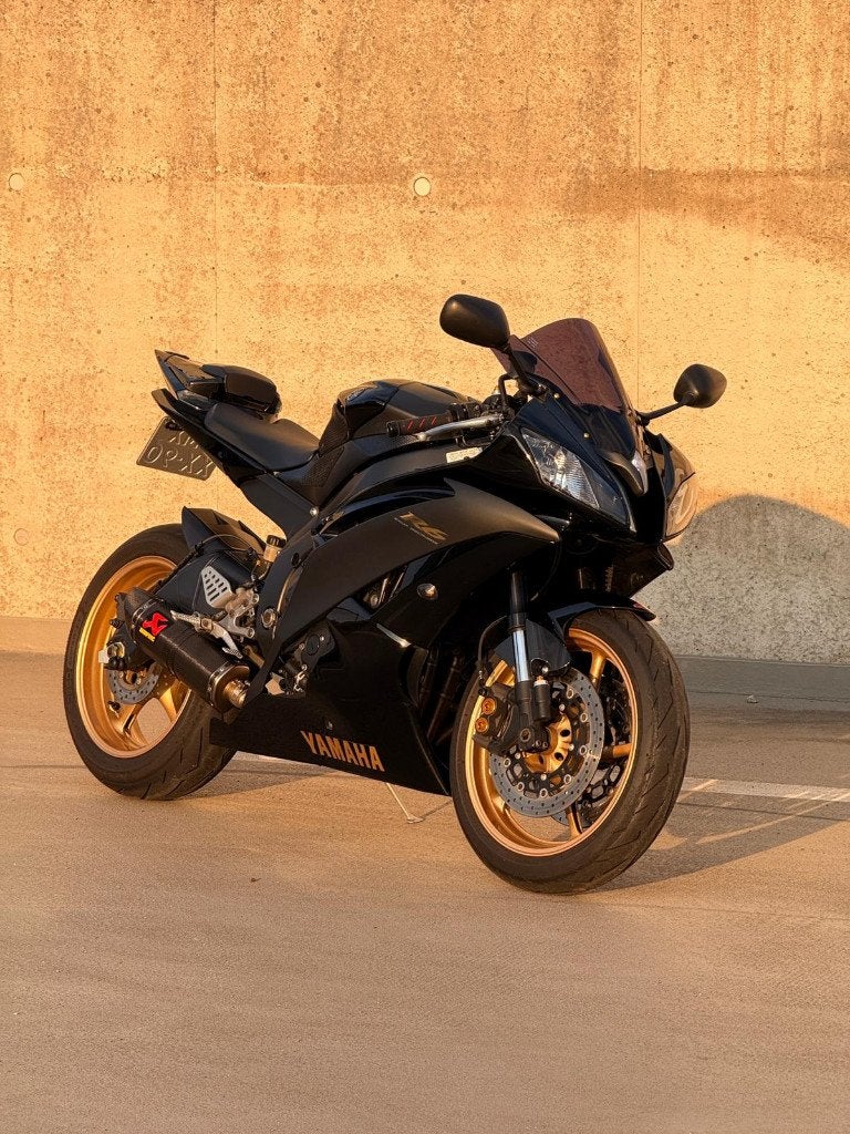 Yamaha YZF-R6 2009, Occasion, 4 cilinders, Motorrijbewijs A, Super Sport
