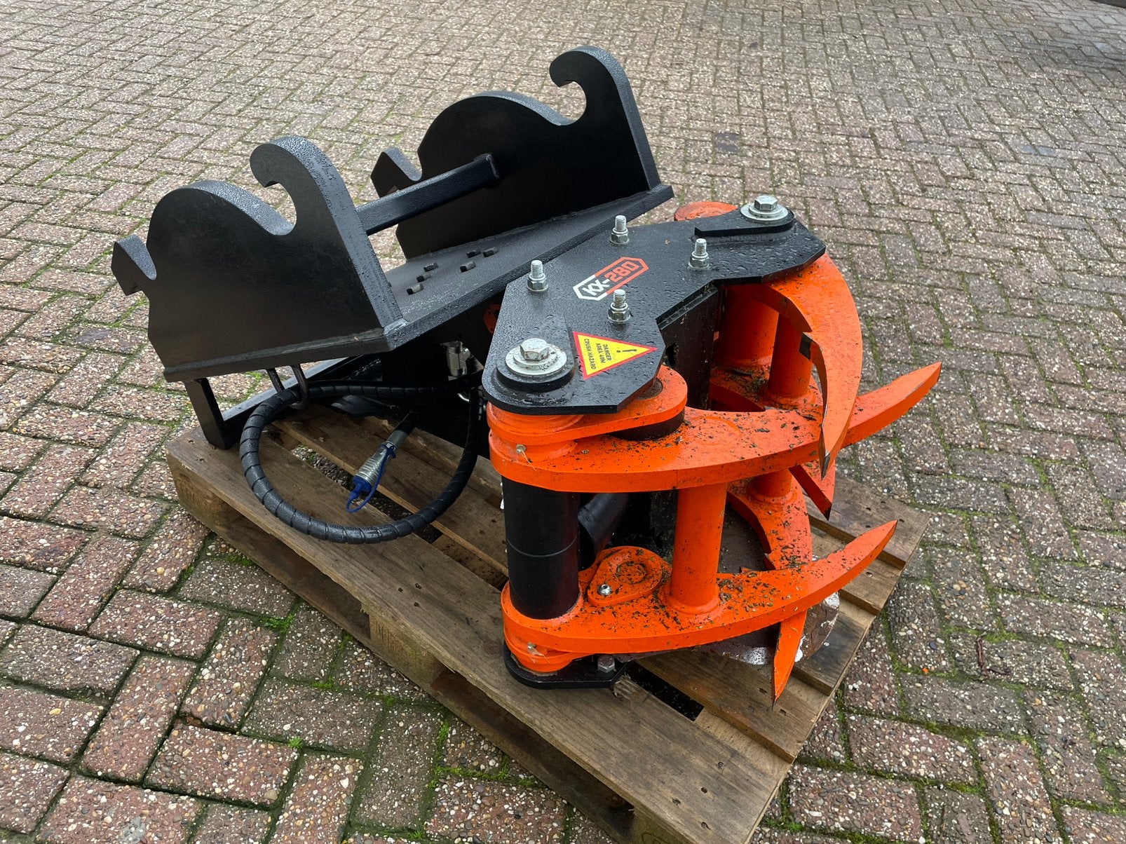 KX bomenknipper, Zakelijke goederen, Ophalen, Graafmachine