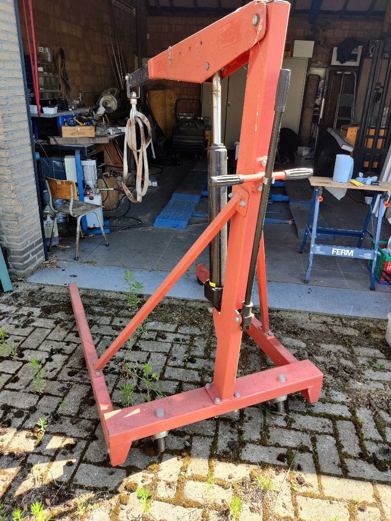 WERKPLAATSKRAAN - TAKEL, Ophalen, Gebruikt
