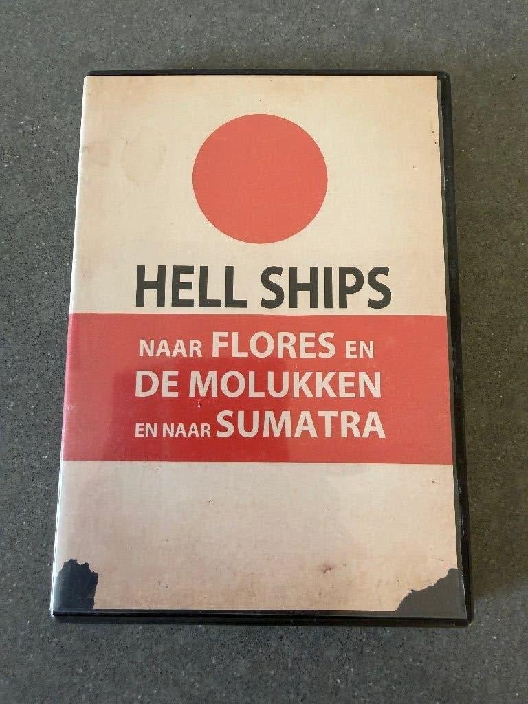 Hell Ships – Naar Flores en de Molukken en naar Sumatra, Alle leeftijden, Ophalen of Verzenden, Gebruikt, Politiek of Geschiedenis