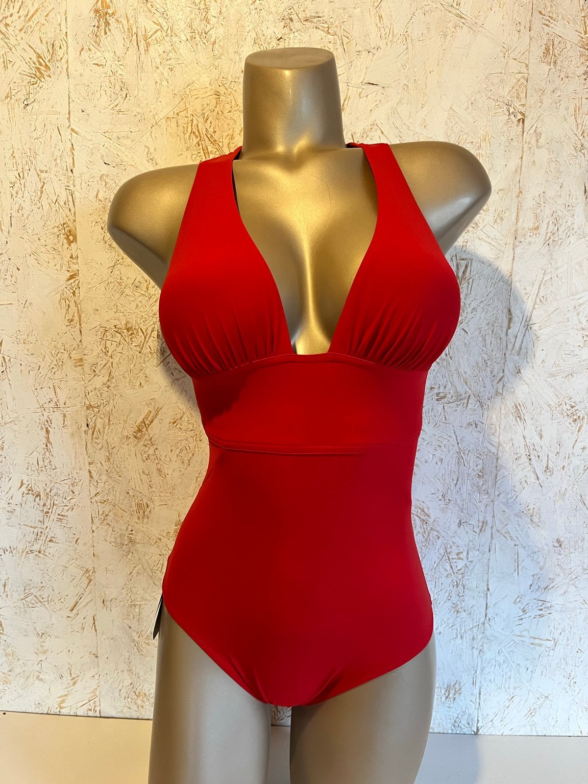 Nieuw Pain de Sucre badpak  - Capri 61 maat 38, Ophalen of Verzenden, Nieuw, Rood, Badpak