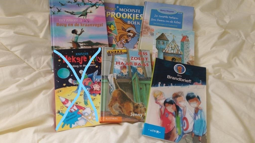 Leuke leesboekjes voor uren leesplezier! Ook los te koop., Diverse, Fictie algemeen, Ophalen of Verzenden, Zo goed als nieuw