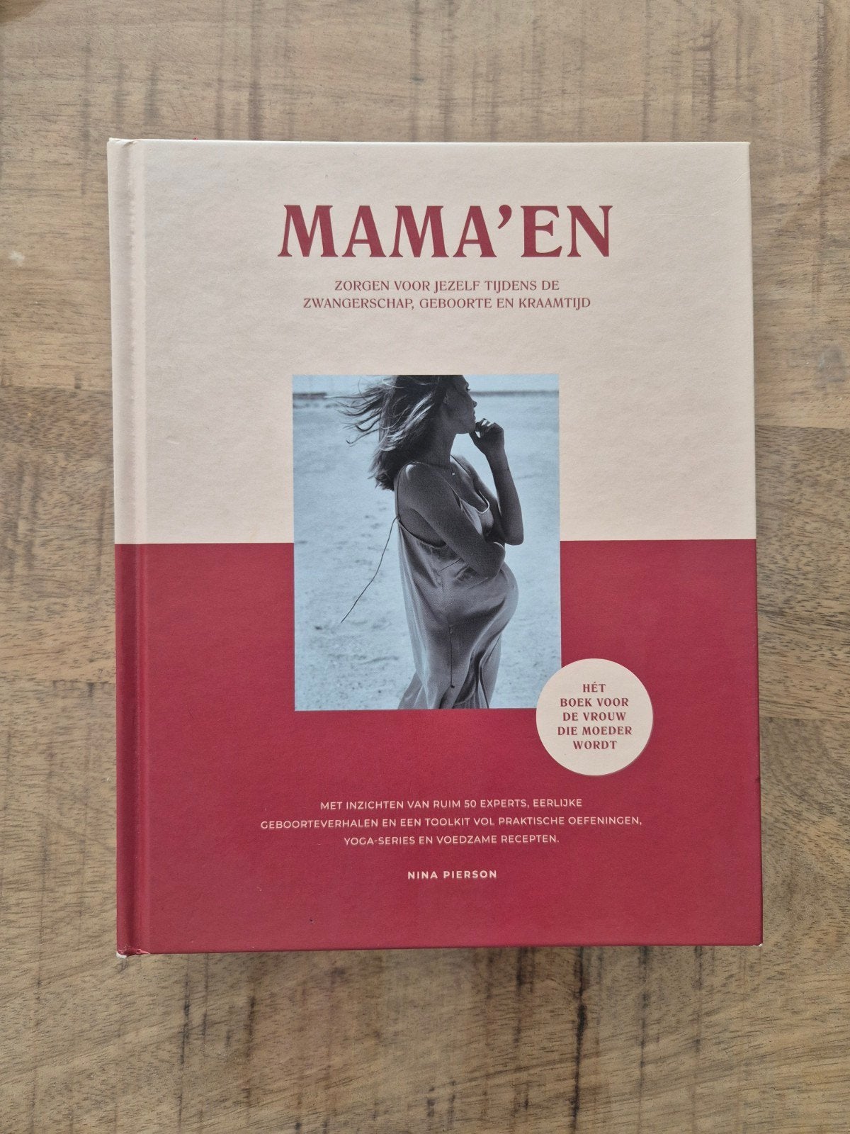 Boek Mama'en, Ophalen of Verzenden, Zo goed als nieuw, Zwangerschap en Bevalling, Nina Pierson