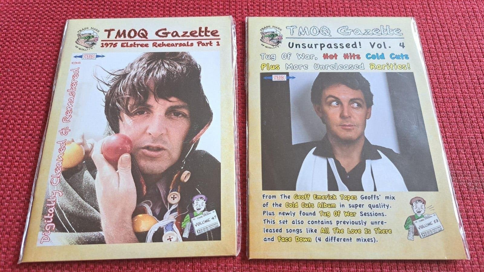 McCartney 2 TMOQ Gazette sets HMC059 en HMC065 (Beatles), Ophalen of Verzenden
