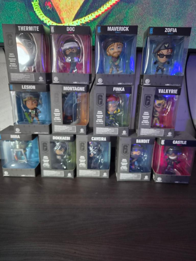 Rainbow Six Siege Chibis / Beeldjes, Ophalen, Nieuw