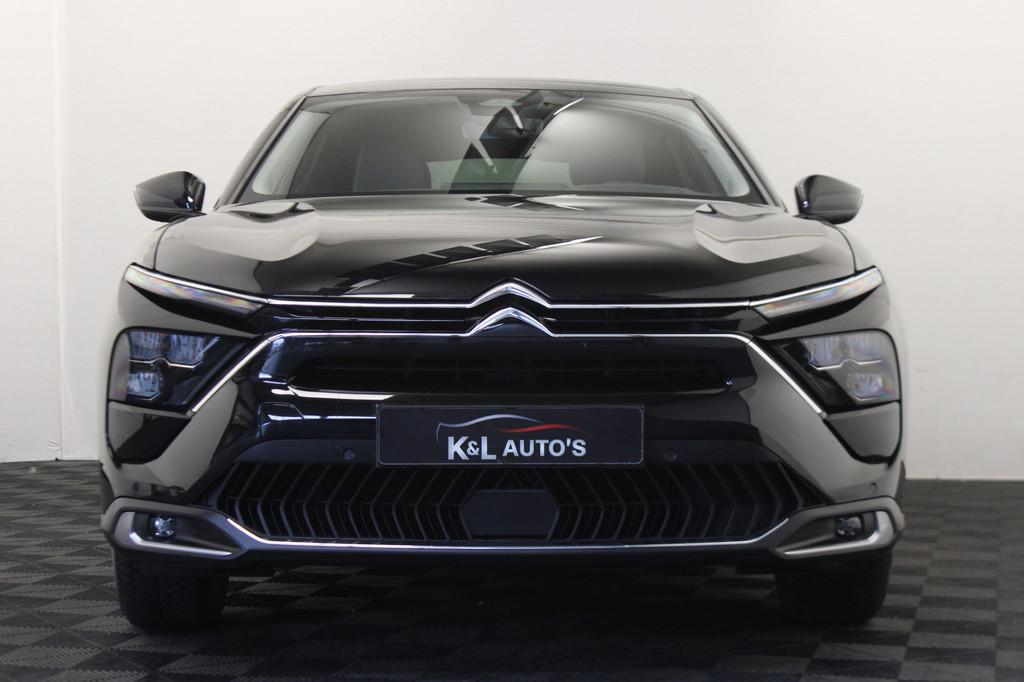 Citroën C5 X 1.2 PureTech Plus (bj 2024, automaat), Auto's, Citroën, 745 kg, Gebruikt, 1199 cc, Zwart