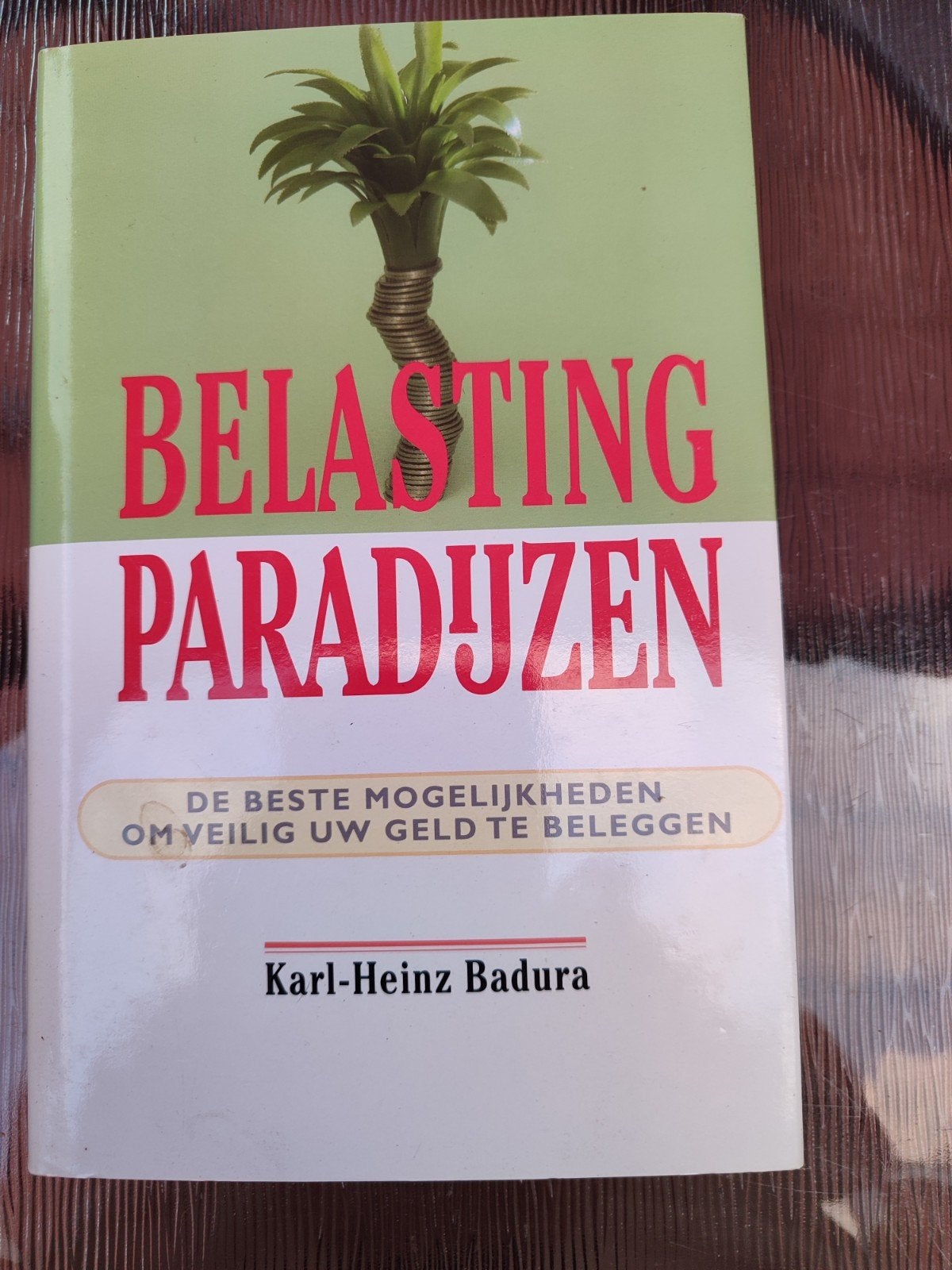 Belastingparadijzen: Veilig Geld Beleggen - Karl-Heinz Badur, Ophalen of Verzenden, Nieuw, Geld en Beleggen, Karl-Heinz Badura