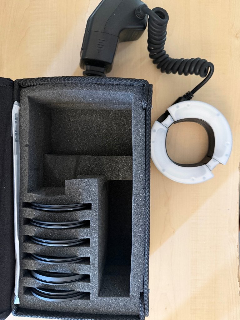 Nissin ringflitser MF18, Ophalen, Nissin, Zo goed als nieuw, TTL