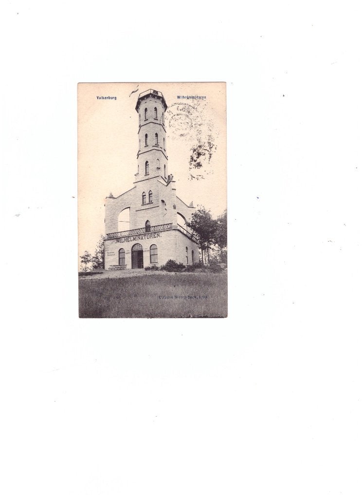 Valkenburg, Wilhelminatoren, Verzenden, Voor 1920, Gelopen, Limburg