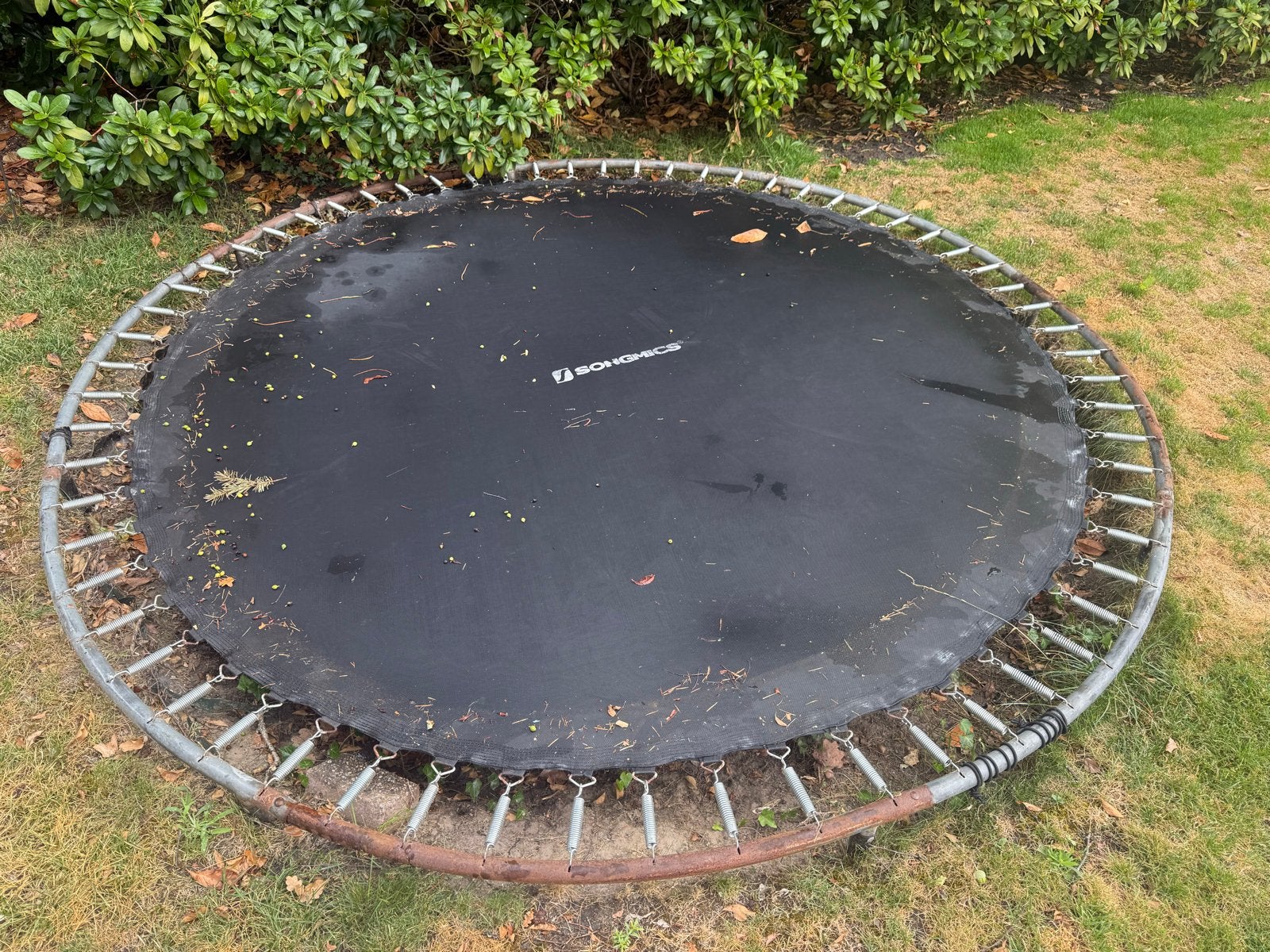 GRATIS - trampoline doek (3m), Ophalen, Gebruikt