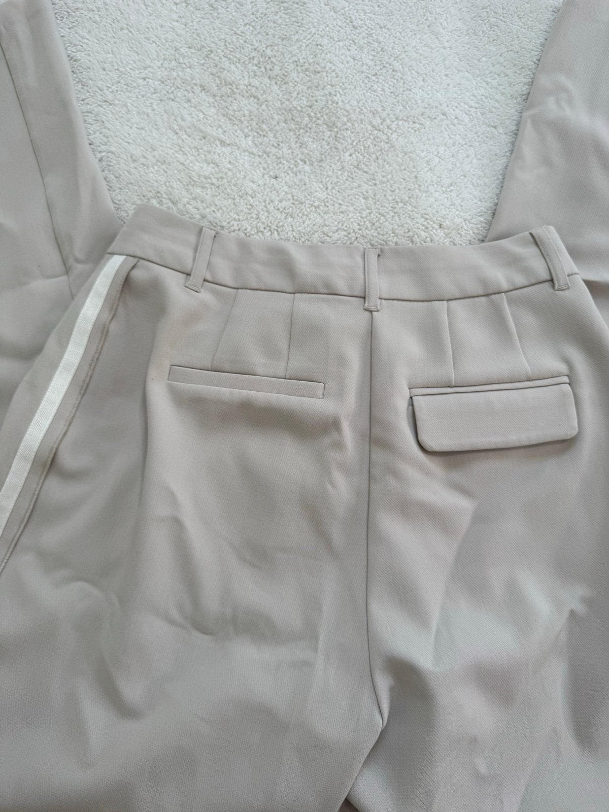 YAYA Dames Broek - Maat 34 (XS), Kleding | Dames, Beige, Ophalen of Verzenden, Zo goed als nieuw, Maat 34 (XS) of kleiner