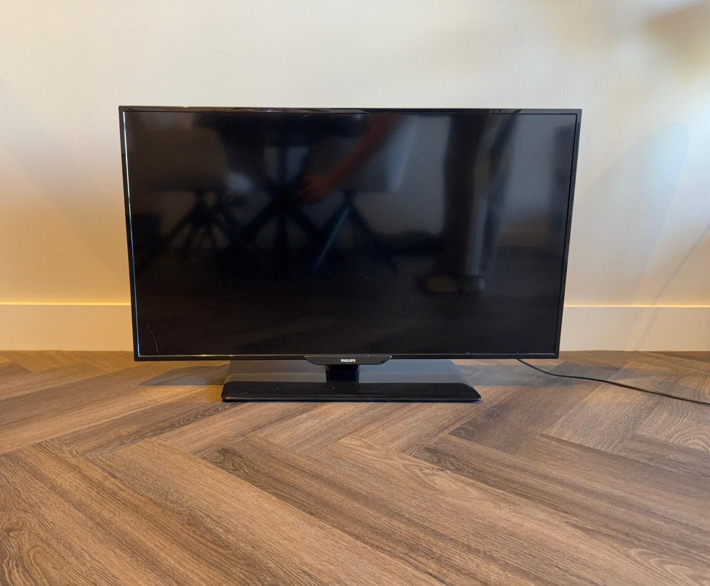 Philips 40 inch (102cm) led tv 40PFK4509/12, Ophalen, Philips, 50 Hz, 100 cm of meer