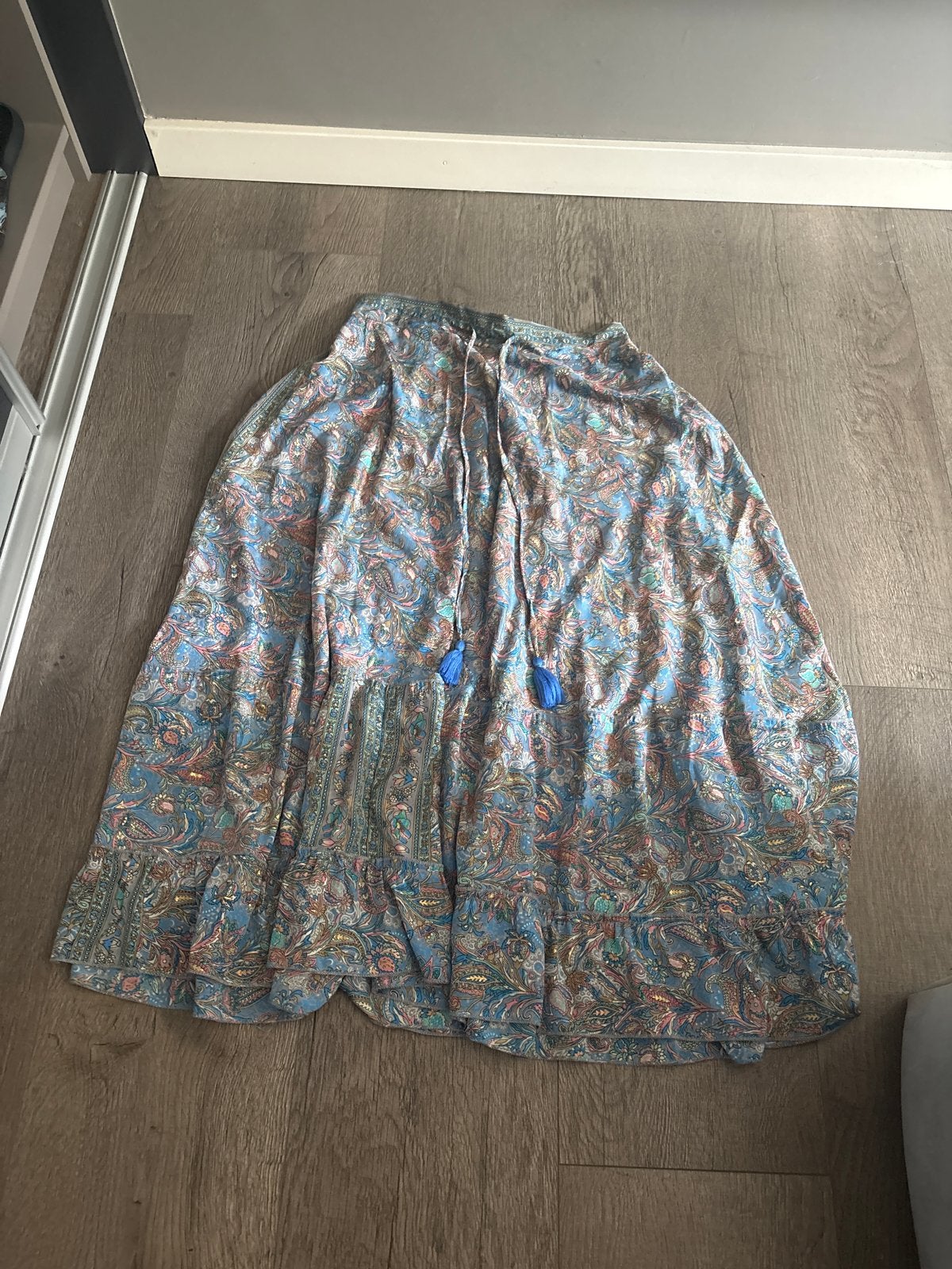 Luchtige Ibizastyle rok maat M/L, Kleding | Dames, Meerkleurig, Maat 42/44 (L), Ophalen of Verzenden, Zo goed als nieuw