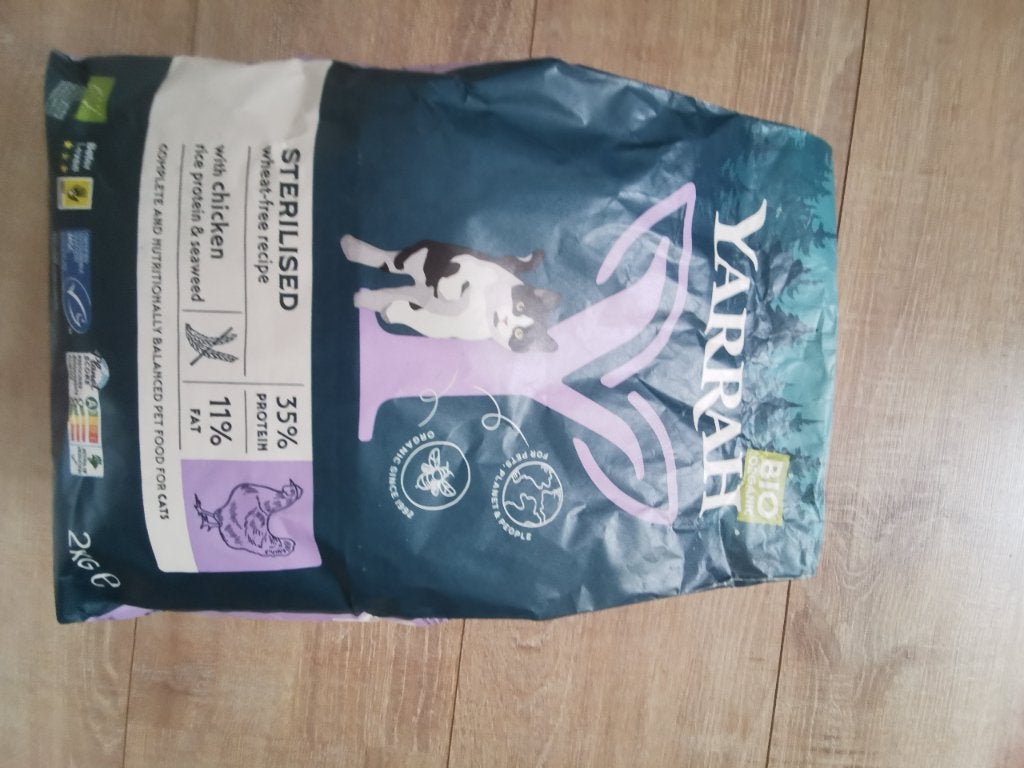 Droge Kattenvoer Jarrah, Ophalen, Kat
