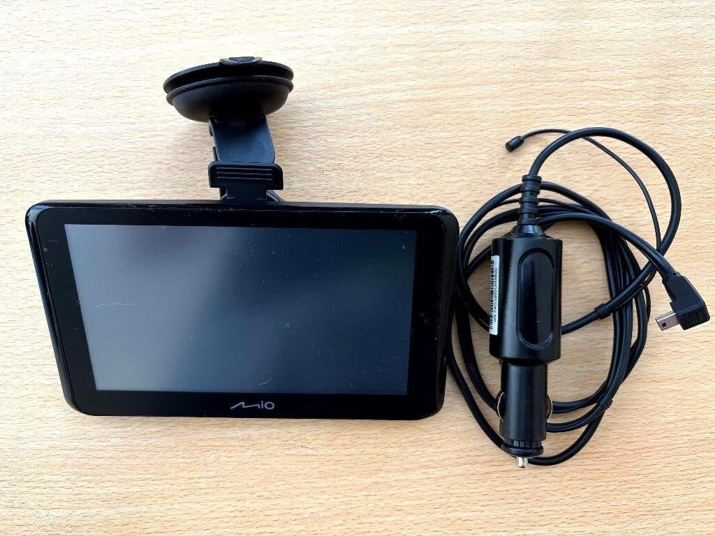 MIO Spirit 8670LM FEU 6.2inch navigatie Europa, Ophalen of Verzenden, Gebruikt