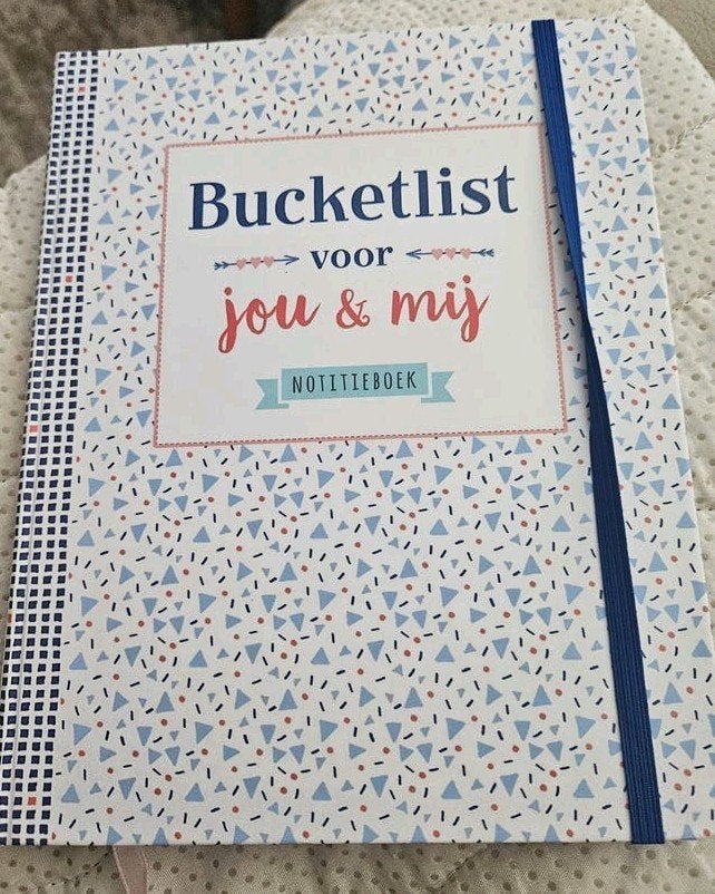 Boek Bucketlist voor jou en mij - Notitieboek, Diversen, Notitieboeken, Ophalen of Verzenden, Nieuw