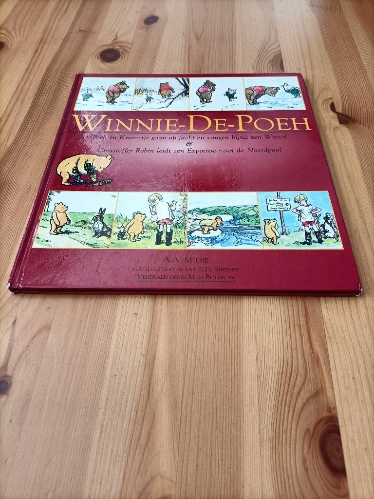 Winnie de Poeh, Boeken, Ophalen of Verzenden, Zo goed als nieuw