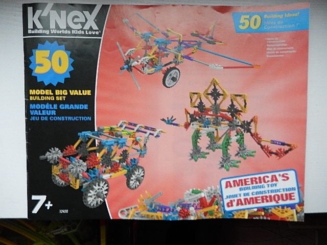 knex 50 modellen set, Ophalen of Verzenden, Zo goed als nieuw, K'nex