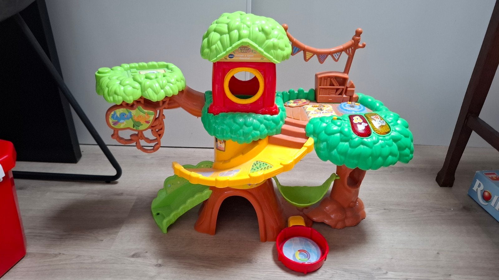 zoef zoef boom, Kinderen en Baby's, Speelgoed | Vtech, Ophalen, Zo goed als nieuw, 2 tot 4 jaar