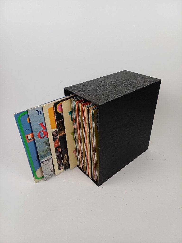 Platenrek platenbak platenhouder LP-standaard LP-rek LP bak, Ophalen of Verzenden, Zo goed als nieuw, 12 inch, Overige typen