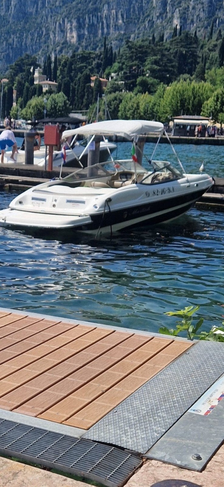 Mariah sxx 22 gardameer, Watersport en Boten, Ophalen of Verzenden