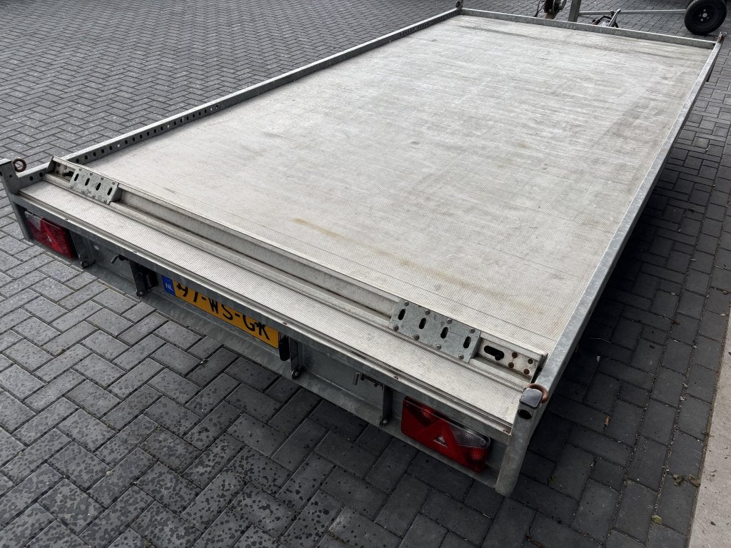 Anssems Autoambulance oprijwagen autotrailer oprijkar 3000kg, Gebruikt