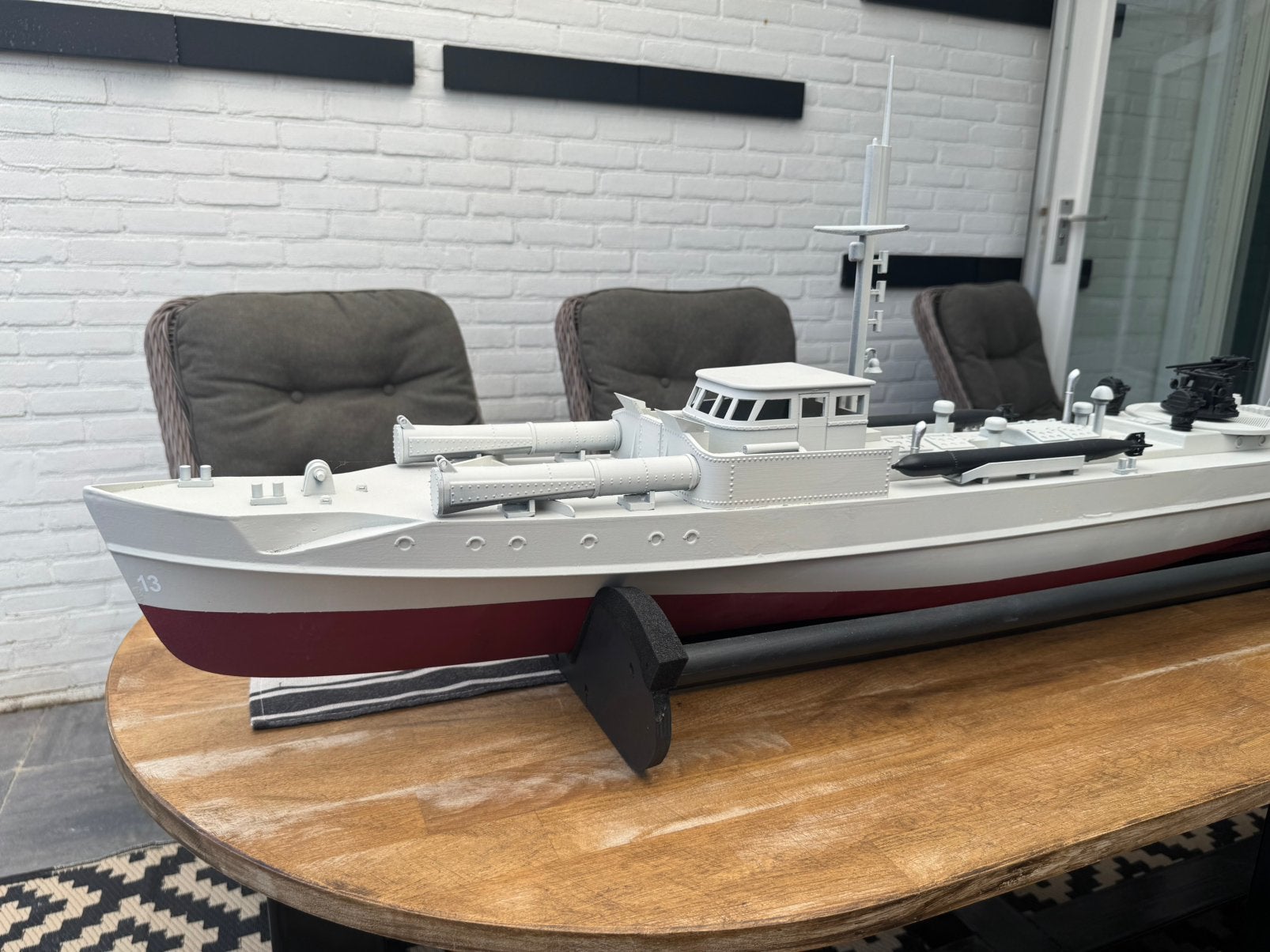 WW2 Schnellboot S1, Ophalen, Nieuw, 1:32 tot 1:50