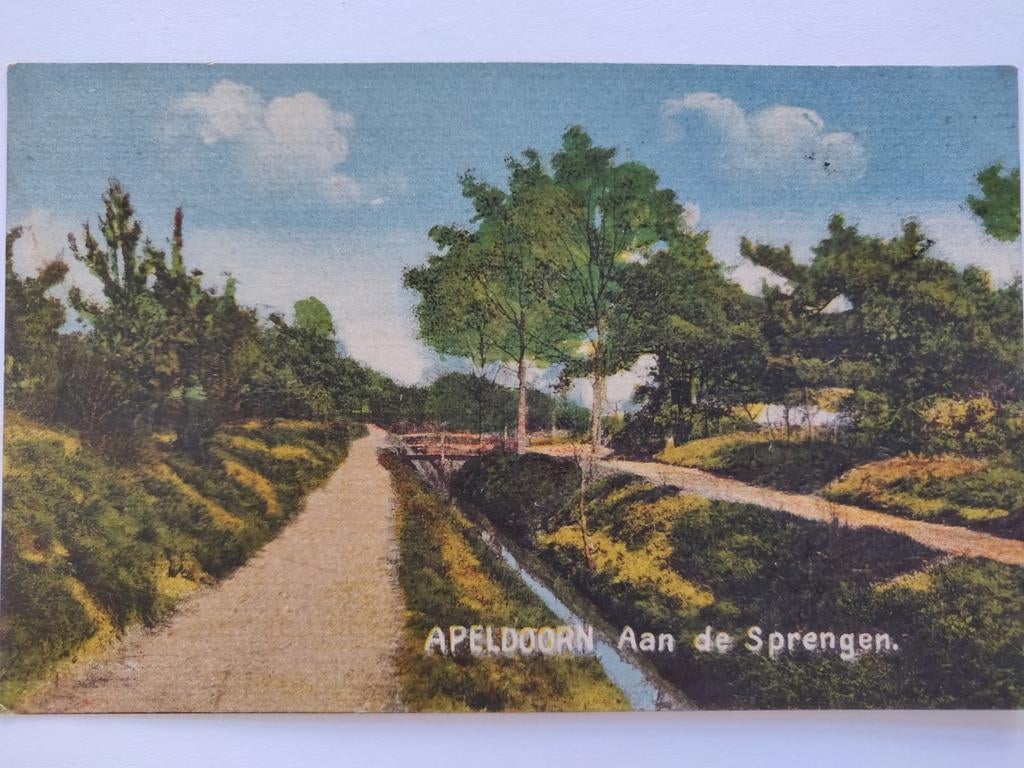 X161 Apeldoorn 1920, Verzamelen, Ophalen of Verzenden, Voor 1920, Gelderland