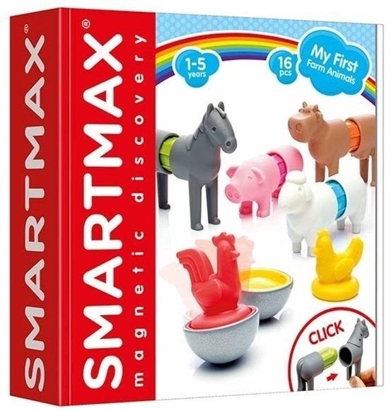 SmartMax 4 in 1 pakket Magnetisch Speelgoed, Ophalen of Verzenden, Zo goed als nieuw, Overige typen
