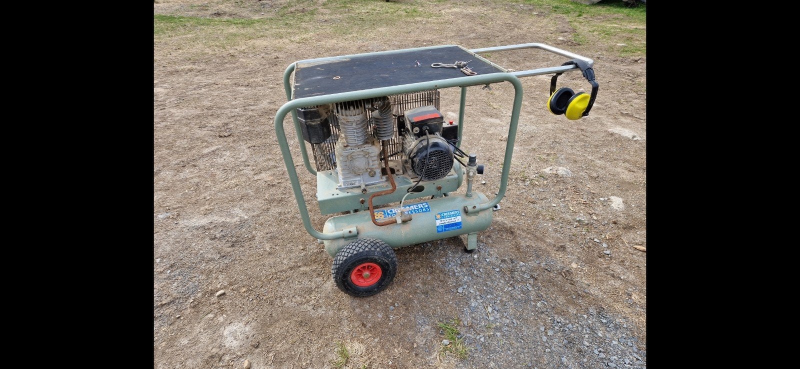 cremers compressor, 25 tot 100 liter, Ophalen, Mobiel
