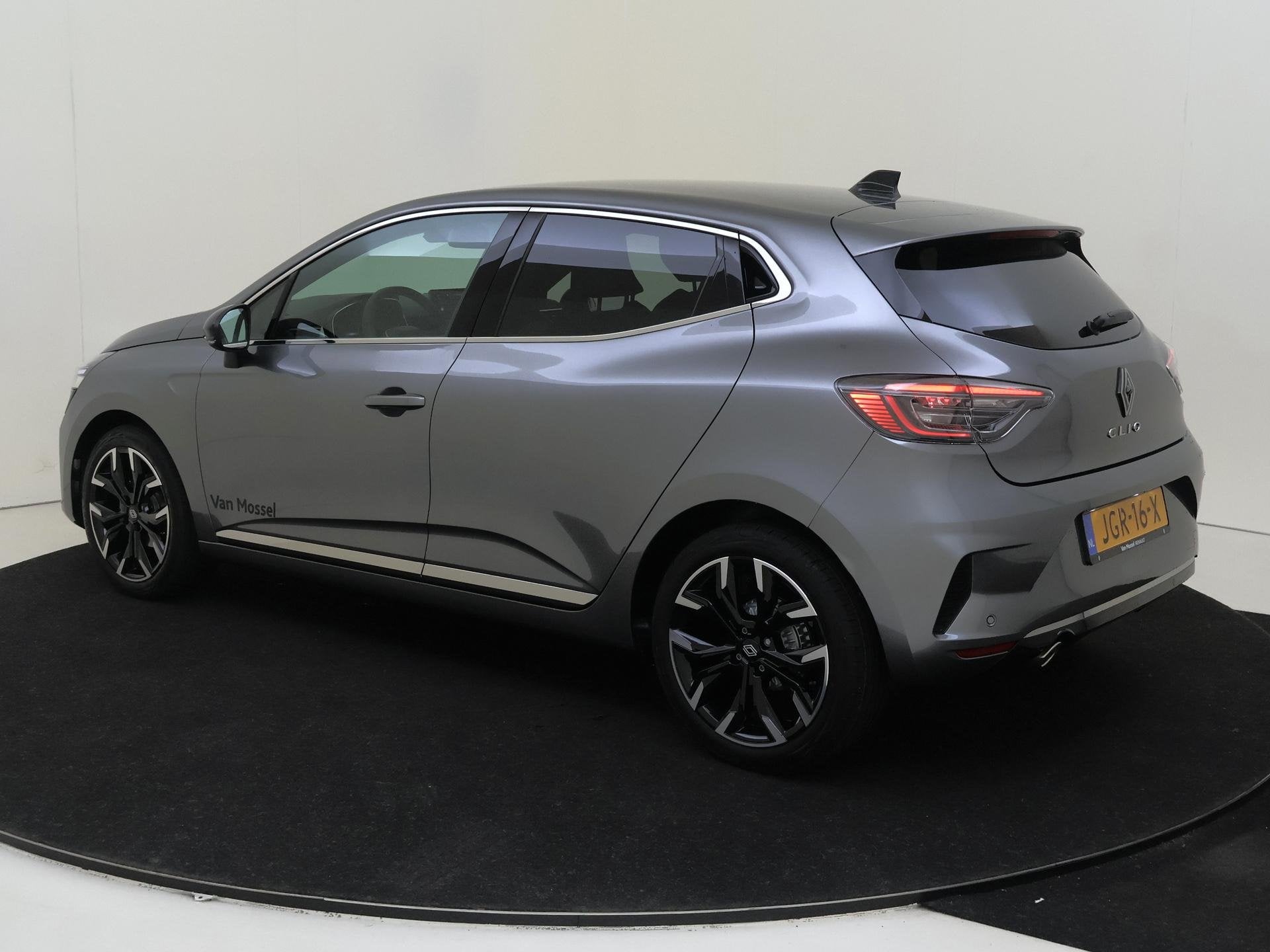 Renault Clio 1.0 TCe 90 GPF techno | pack winter | Pack navi, Voorwielaandrijving, Automatische klimaatregeling, Euro 6, Leder en Stof