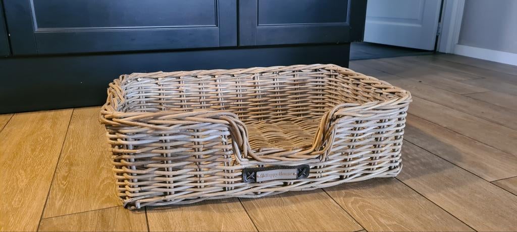 2 Rieten hondemanden, maat s/m., Dieren en Toebehoren, Ophalen, Riet