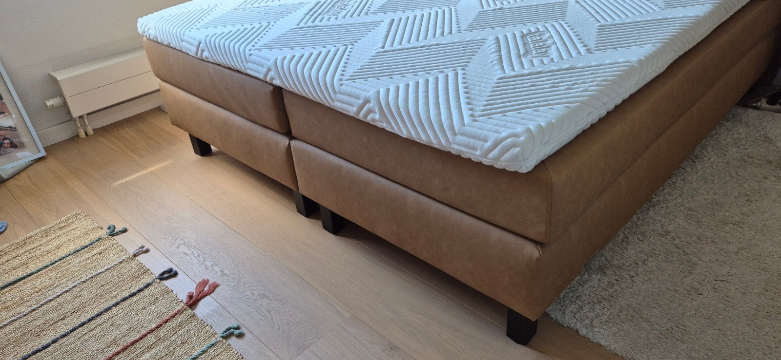 Talalay topper te koop, 90 cm, 210 cm, Tweepersoons, Ophalen of Verzenden