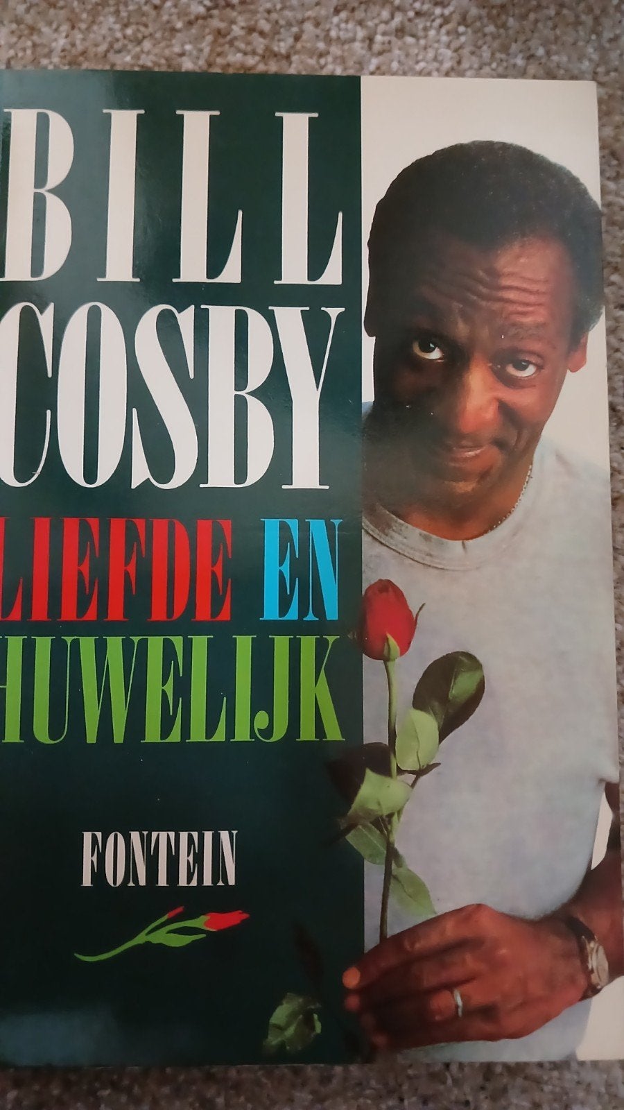 Bill Cosby Liefde en Huwelijk, Ophalen of Verzenden, Zo goed als nieuw