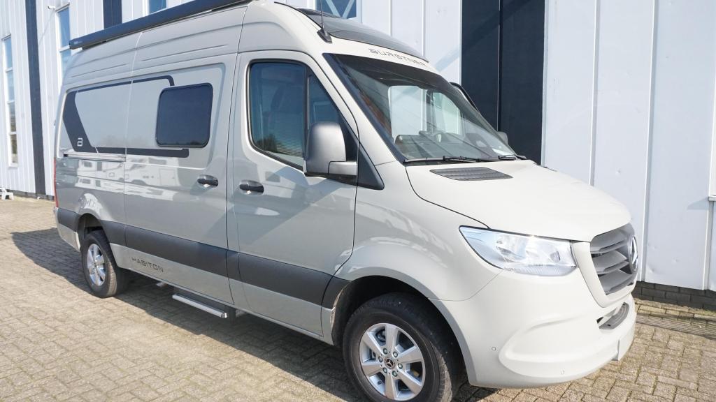 Bürstner Habiton HM 6.0 Habiton HM 6.0, Caravans en Kamperen, Campers, Standaard zit, Tot en met 2, Bedrijf, Diesel