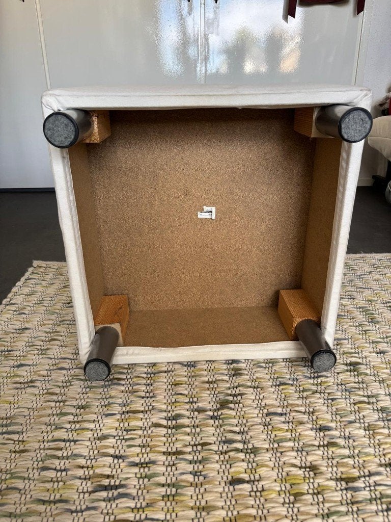 IKEA Klippan Hocker, Ophalen, Strak, Zo goed als nieuw, Stof