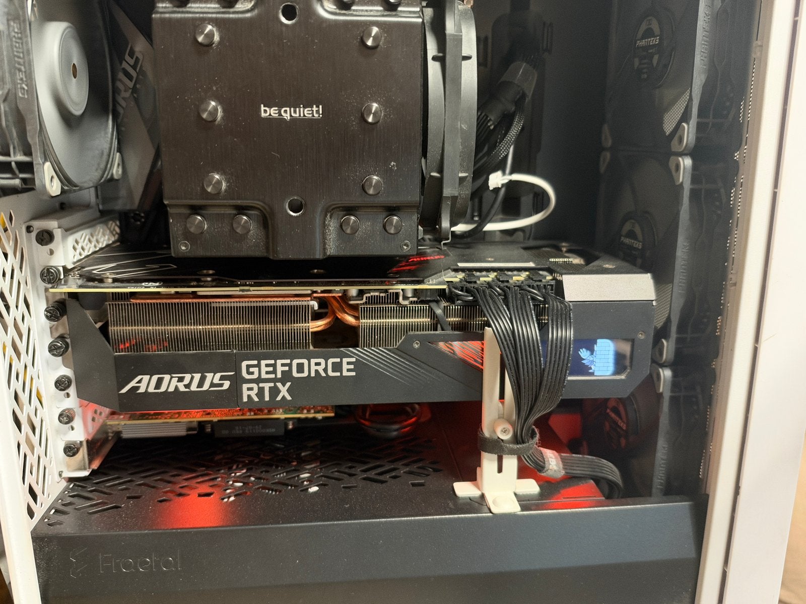 Gigabyte GeForce RTX 3080, 10GB, Aorus Xtreme, Computers en Software, Gebruikt, GDDR6, PCI-Express 4, Ophalen of Verzenden