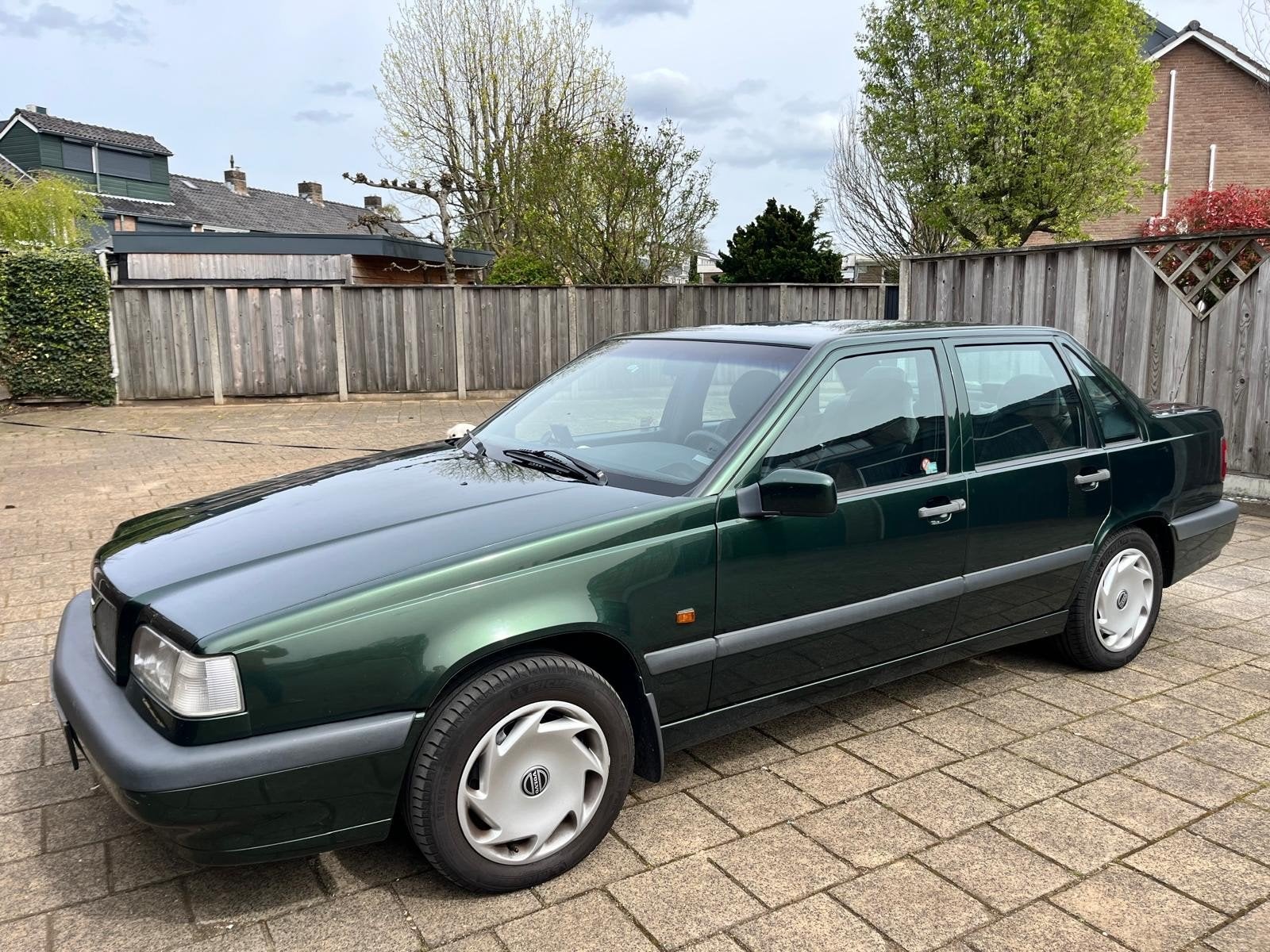 Volvo 850 2.5 I 20V 1996 Groen, Auto's, Volvo, Particulier, Benzine, Sedan, Handgeschakeld, Origineel Nederlands, Groen, Voorwielaandrijving