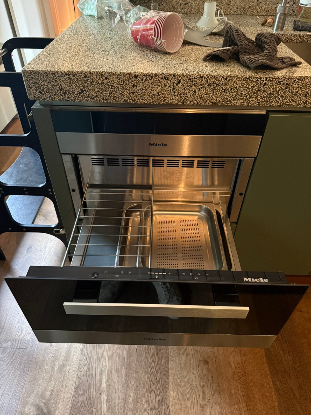 Miele vacumeer lade en warmhoud lade - inbouw - 2018, Ophalen, X, C, Miele