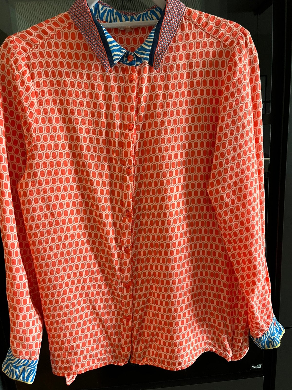 Blouse Esqualo, Ophalen of Verzenden, Zo goed als nieuw, Maat 38/40 (M)