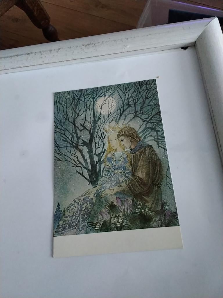 SULAMITH WULFING.  "EVENING", Ophalen of Verzenden