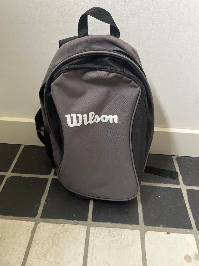 Wilson Tennistas - Zo goed als nieuw voor beginners, Ophalen of Verzenden, Zo goed als nieuw, Tas, Wilson