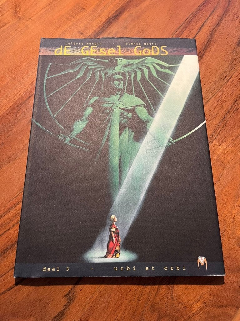 De Gesel Gods Deel 3, Eén stripboek, Ophalen of Verzenden, Zo goed als nieuw