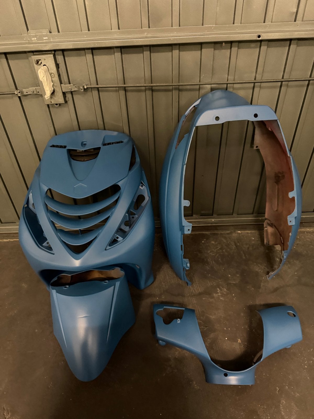 Zip SP Kappenset Blauw, Ophalen of Verzenden, Gebruikt, Kap, Piaggio