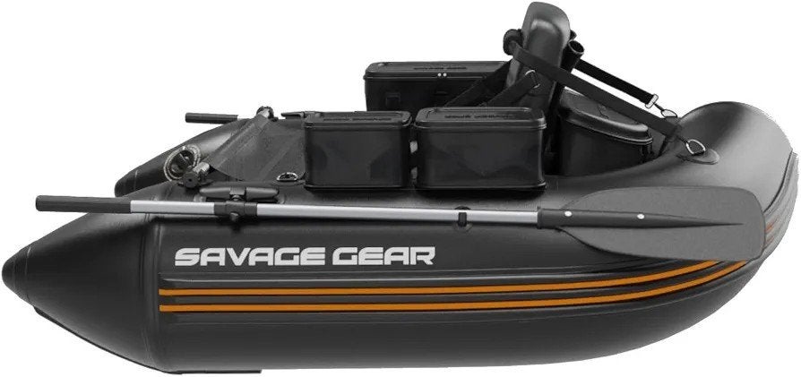 2x Savage gear bellyboat 170 cm, Watersport en Boten, Ophalen, Overige typen